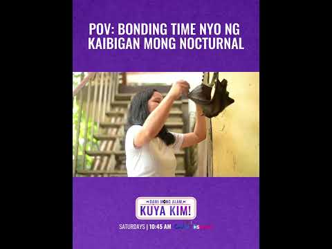 Yung may kaibigan ka na gising sa gabi | Dami Mong Alam, Kuya Kim! thumbnail