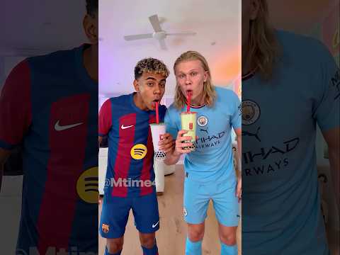 This Was Way Too Satisfying 😍 #football #haaland #parody thumbnail