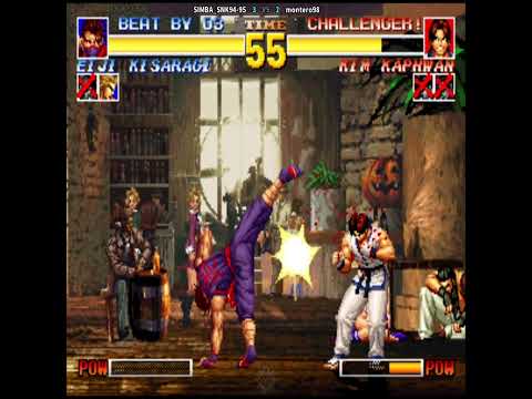 ? KOF'95 Eiji ? The Ultimate Ninja ? Kim Couldn't Fight Back! ?? thumbnail