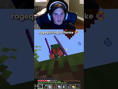 bro ragequit over minecraft ???#minecraft #gaming thumbnail