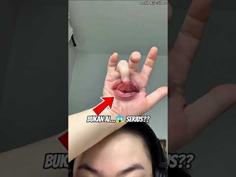 Bukan AI ? Proses Aslinya Bikin Kaget. #shortvideo thumbnail