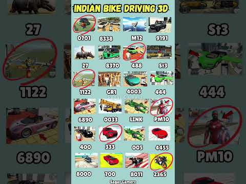 Top Real code ? Indian bike driving 3d all new cheat code update + plugin cheat code thumbnail