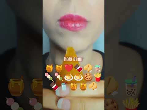 Irresistible ASMR Eating Honey 🍯 | Sticky Satisfaction & Tingly Sounds! #asmr #shorts thumbnail