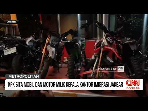 KPK Sita Puluhan Kendaraan Milik Kepala Imigrasi Jakbar thumbnail