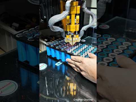 Spot welding battery #spotwelder #battery thumbnail