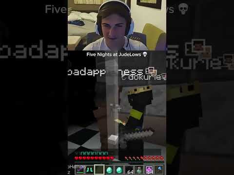 Five Nights at JudeLows ?? #minecraft #gaming #fnaf thumbnail