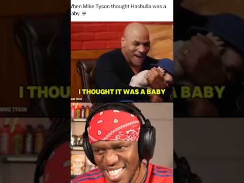 Mike Tyson Thought Hasbulla was A Baby 🤣 thumbnail