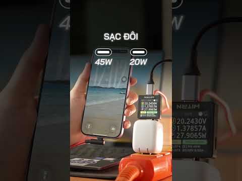 Belkin BoostCharge Pro 67W siêu nhỏ mà vẫn sạc thoải mái 2 máy #shorts #Belkin #BelkinVN thumbnail