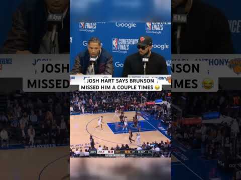 KAT talks about Brunson’s distribution in Game 2 thumbnail