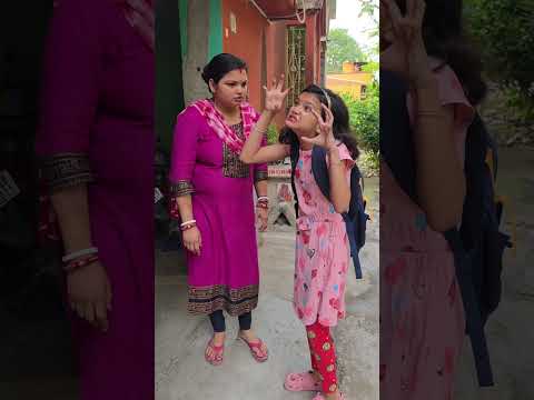 Soja Mere Chanda?#viralvideo#youtubeshorts#kritikachannel❤️ thumbnail