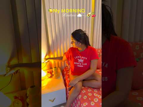My Morning Routine #minivlog #ytshorts #shorts thumbnail