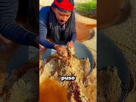 Pensó que era barro pero encontró ORO 😱💰 thumbnail