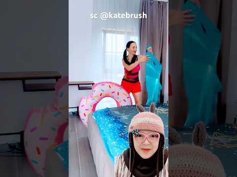 renang kok dikasur‼️katebrush thumbnail