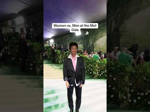 Women vs Men at the Met Gala #metgala thumbnail