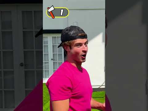 Impossible Axe Throw! thumbnail