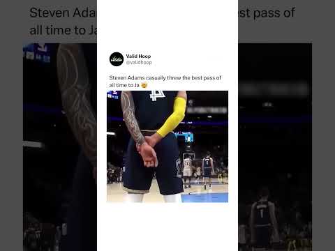 He CASUALLY threw the best pass ever 🤯 thumbnail