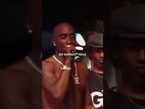 2Pac Dissing Biggie Live On Stage💯 #shorts thumbnail