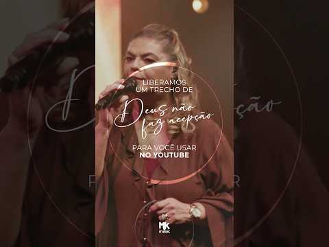 Pré-release disponível – crie seu short com 'Deus Não Faz Acepção' 🎬 #léamendonça #shorts thumbnail