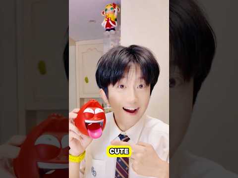 Pranking my boyfriend with weird-shaped cups, he thinks I have magic! thumbnail