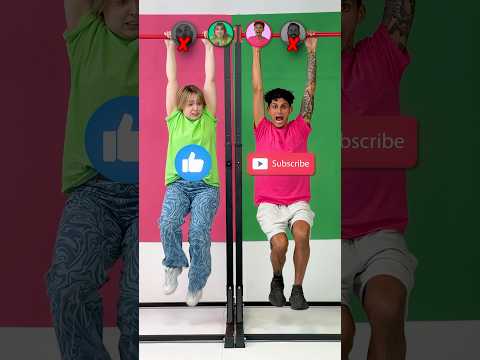 Who can hang the longest?? thumbnail