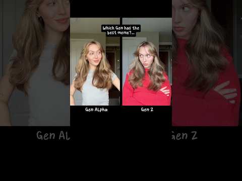 #pov Which Gen has the best meme?… thumbnail