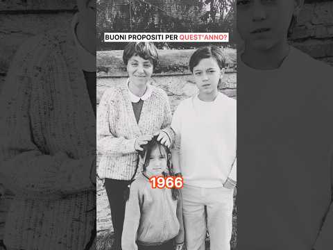 E voi che buoni propositi avete? 😅 1966, 1996 o 2026? thumbnail