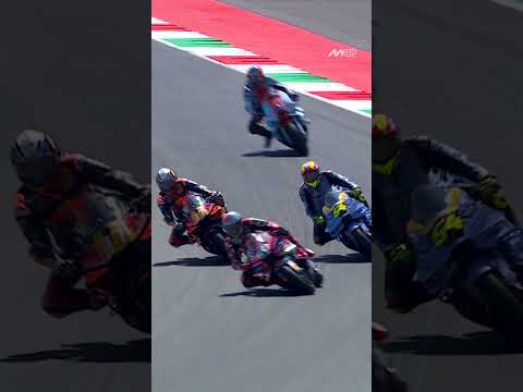 Marc's double overtake on the straight 🔥🔥 thumbnail