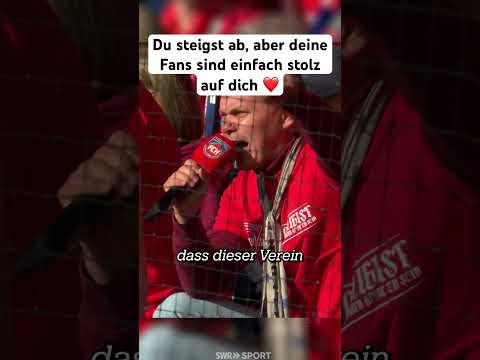 Heidenheim steigt aus der Bundesliga ab, die Fans sind aber trotzdem dankbar für alle Momente ❤️ thumbnail