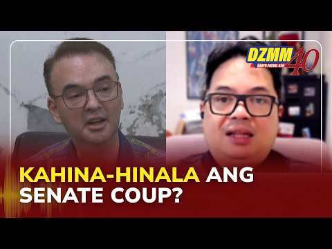 'Bantayan hanggang 2028:' Senate leadership shift raises suspicion | (17 May 2026) thumbnail
