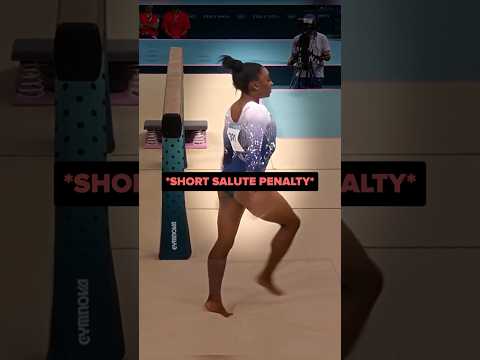 She really showed em who's in charge😎 #gymnastics #simonebiles #sports #olympics thumbnail