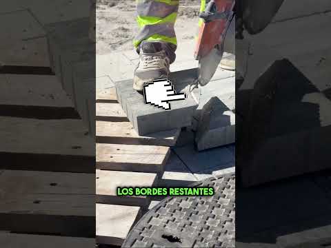Así corta piedra sin agua… y el resultado es perfecto 😱 #shorts thumbnail