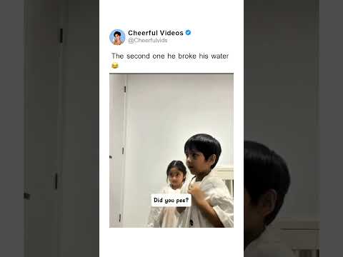 The second one he broke his water ? thumbnail