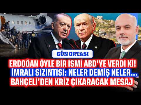 Saray duyulmasını istemiyor... Trump istedi, Erdoğan o ismi gizlice teslim etti | Gün Ortası thumbnail