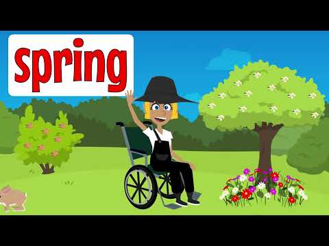 Spring for Kids | EYFS Seasons Video thumbnail