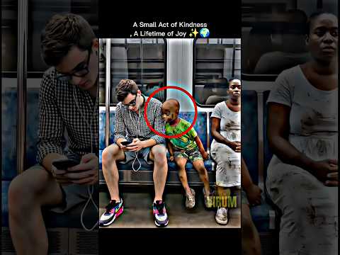 A Small Act of Kindness, A Lifetime of Joy ✨🌍 thumbnail