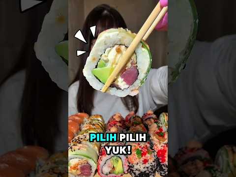 🍣 Sushi Unik & Viral, Kamu Pilih Yang Mana? 😍 thumbnail