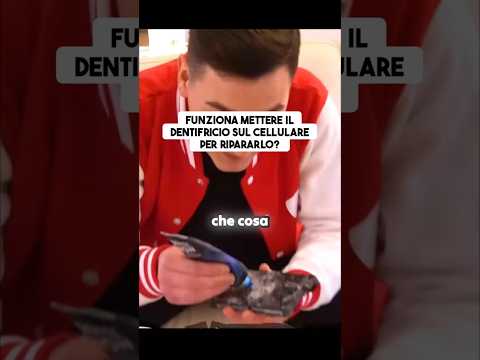 Funziona mettere il dentifricio sul cellulare per ripararlo? 🪥 thumbnail