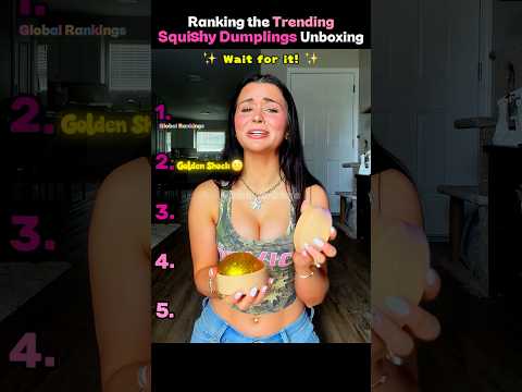 Ranking the Funniest Trending Squishy Dumplings Unboxing Moments ?? #shorts #fyp #viral #trending thumbnail