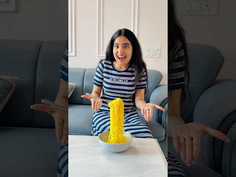 Magic Noodles 😂🍜🪄✨ #priyalkukreja #shorts #ytshorts thumbnail