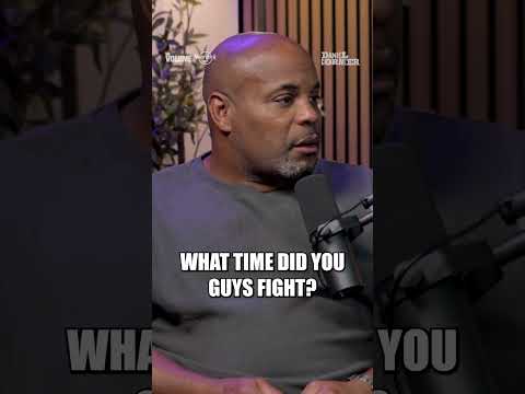 Francis Ngannou says he had to wait 5 HOURS to fight Anthony Joshua #shorts #boxing #danielcormier thumbnail