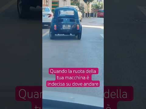 Quando la ruota della tua macchina è indecisa su dove andare thumbnail