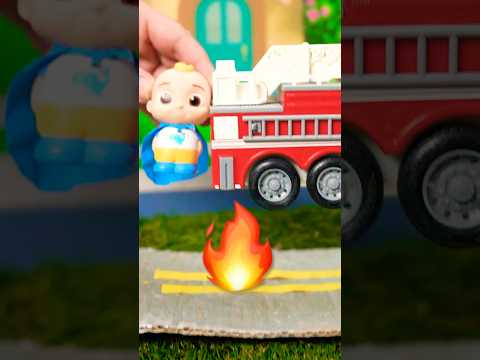 Super BABIES Rescue a Fire Truck 🦸🚒?! Toy Play Story! thumbnail