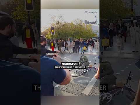 Wannabe Gangster Learns His Lesson thumbnail