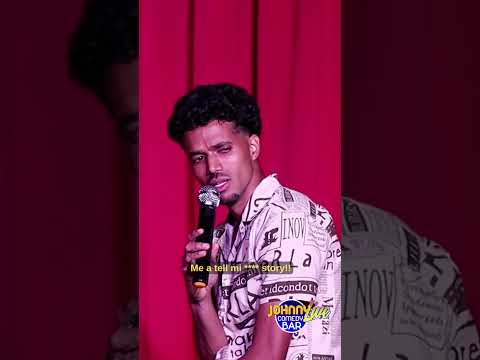 Her man LOVE BBQ Zinger ? #caribbeancomedy #comedy #standupcomedy thumbnail