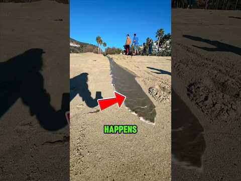 Connecting a River to the Ocean and This Happened‼️😱 thumbnail