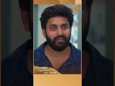 #ChellameChellame #SunTV #shorts #tamilserial thumbnail