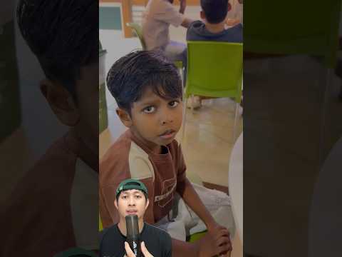 ADIK MINTA PAPA BELI TAHU GORENG DI MALL‼️🤯😱@vrvlogsthalassery #remix #dubbing #trending thumbnail