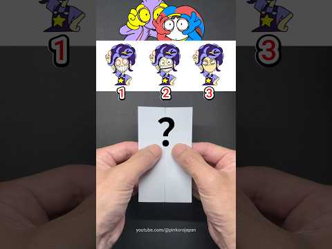 Which Lily Lovebraids is correct?? Poppy Playtime Chapter 5 Game🤩1/2/3?💬#familygames #quizchallenge thumbnail