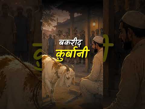 बकरीद कुर्बानी || आचार्य प्रशांत thumbnail