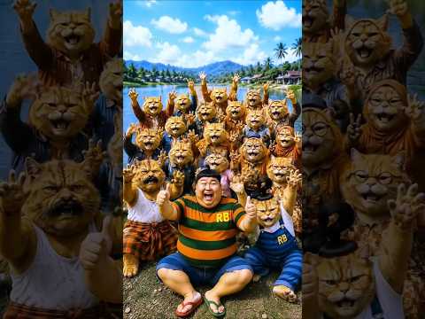 SEMUA WARGA jadi KUCING demi usir TIKUS?‼️ thumbnail